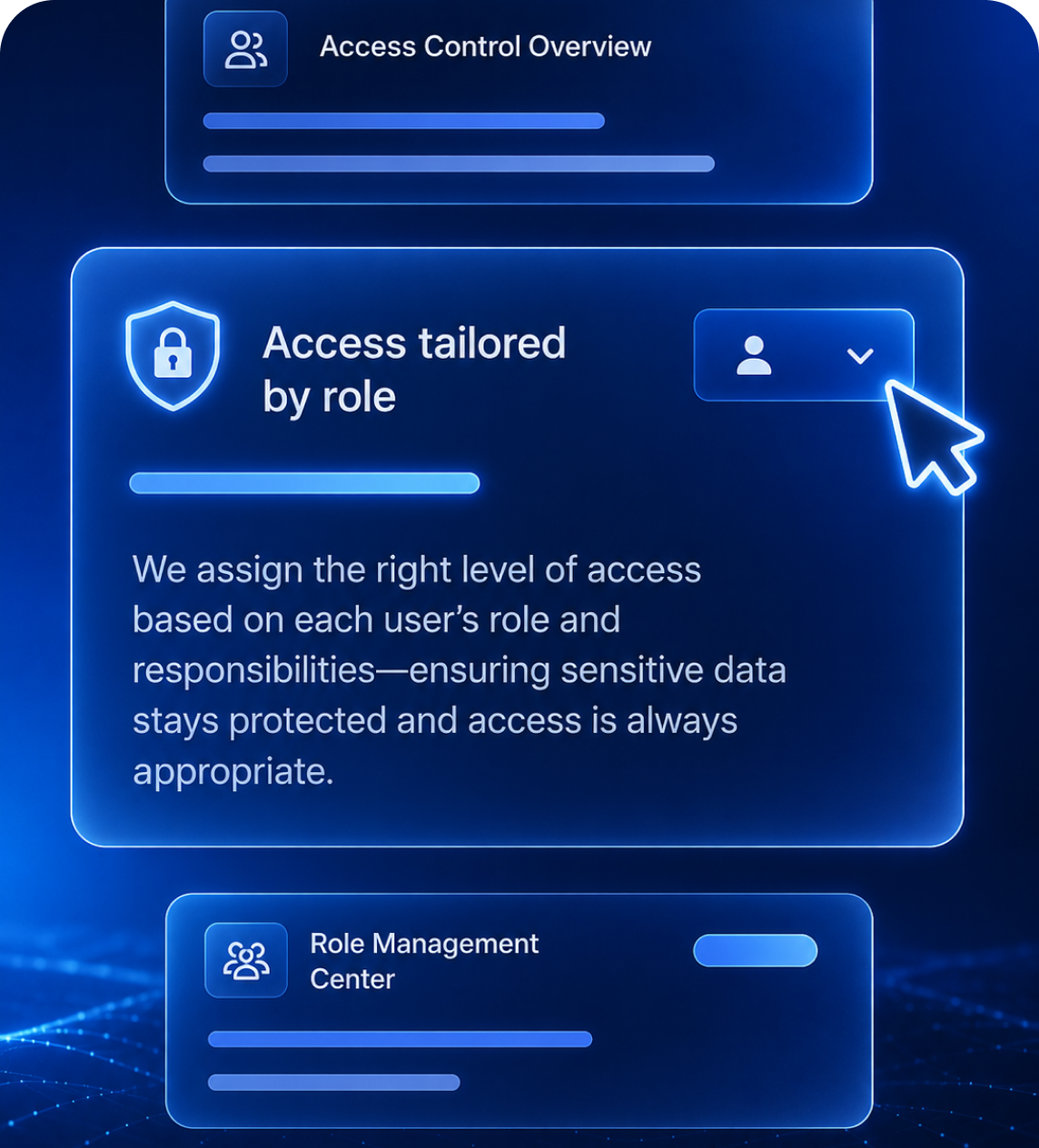 Grelin platform security — Role-based access controls