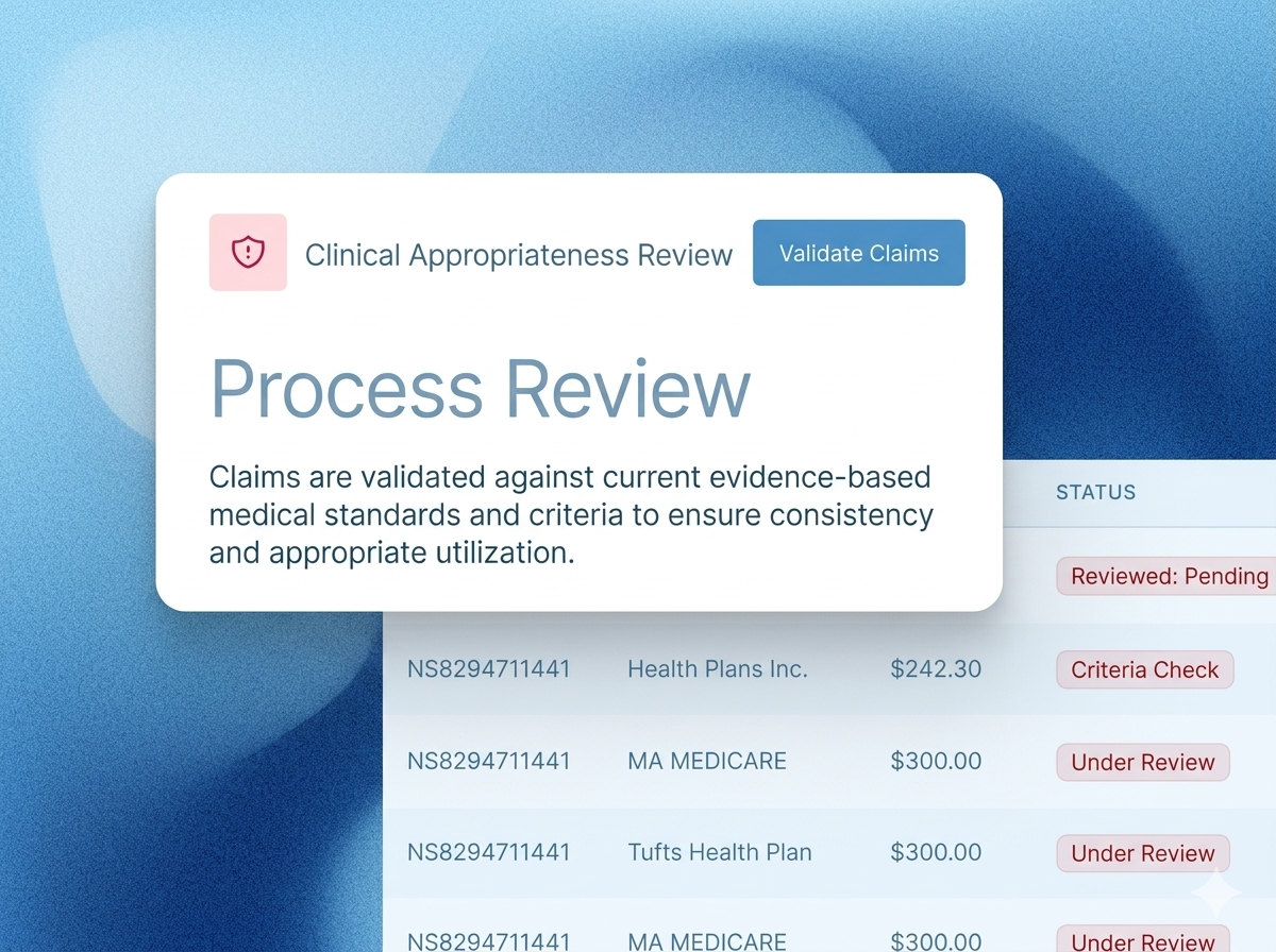 RxAI — Clinical Appropriateness