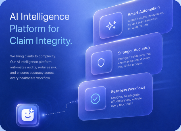 Grelin AI Intelligence Platform for Claim Integrity — smart automation, stronger accuracy, seamless workflows