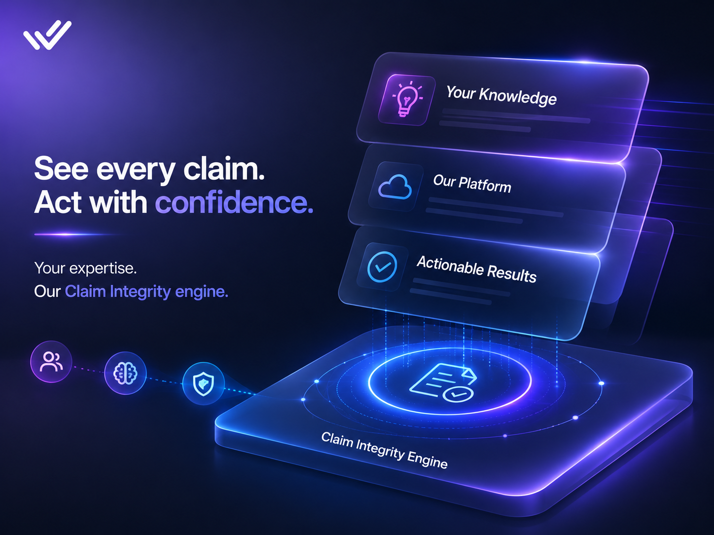 See every claim, act with confidence — the Claim Integrity engine