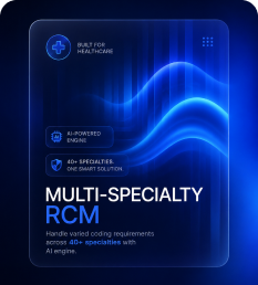 Multi-Specialty RCM