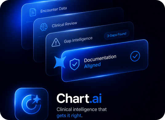 Chart.ai — clinical documentation intelligence